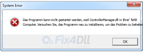 ControllerManager.dll fehlt