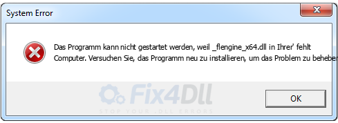 _flengine_x64.dll fehlt