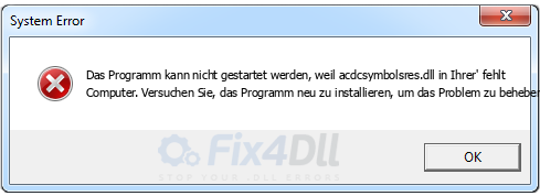 acdcsymbolsres.dll fehlt