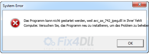 avc_ax_742_jpeg.dll fehlt