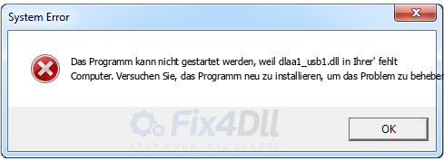 dlaa1_usb1.dll fehlt