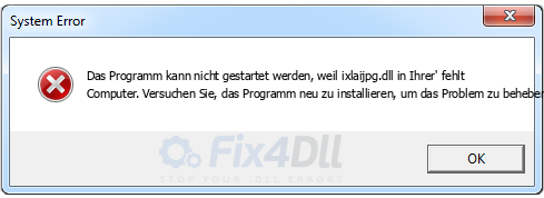ixlaijpg.dll fehlt