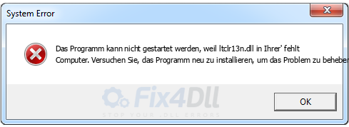 ltclr13n.dll fehlt