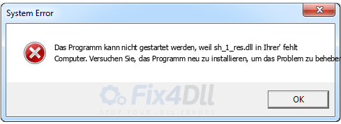sh_1_res.dll fehlt