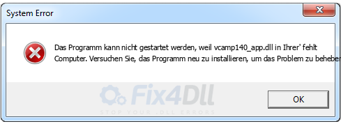 vcamp140_app.dll fehlt