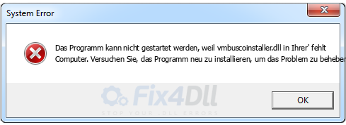 vmbuscoinstaller.dll fehlt